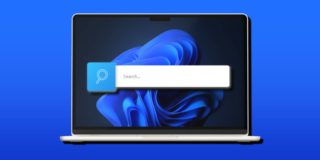 streamline windows search menu