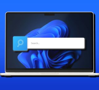 streamline windows search menu