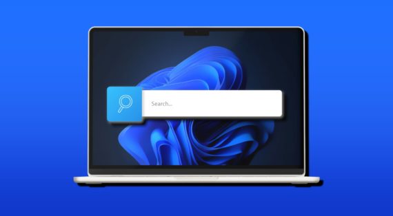 streamline windows search menu