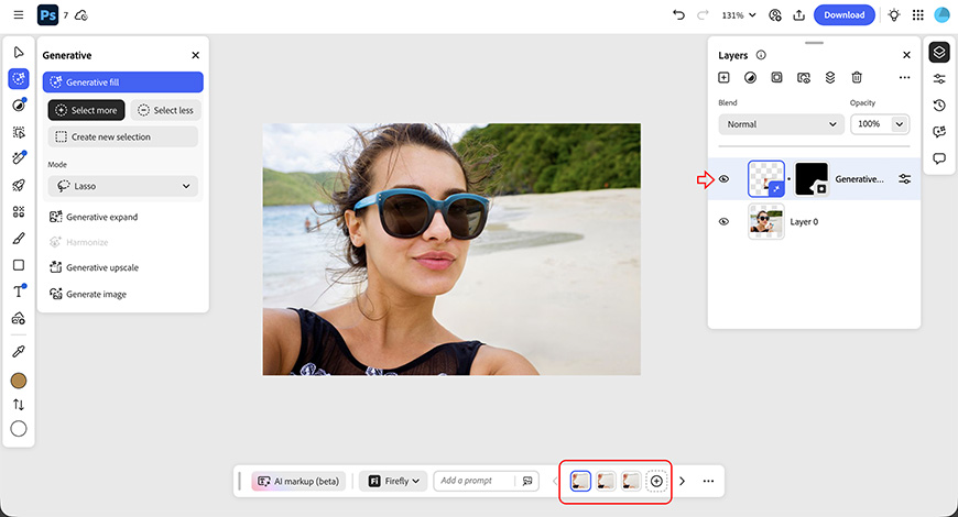 How you can Take away Photobombers in Seconds The usage of Photoshop On-line Erase Photo Bombers Photoshop Online Step 5