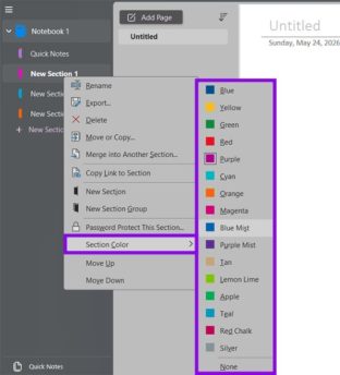 How to Add More Color to Your OneNote - Tech Junkie