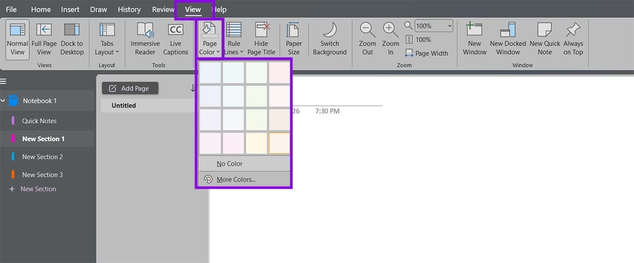 How to Add More Color to Your OneNote 3