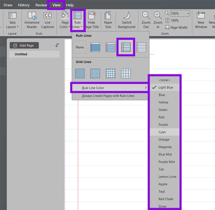 How to Add More Color to Your OneNote 4