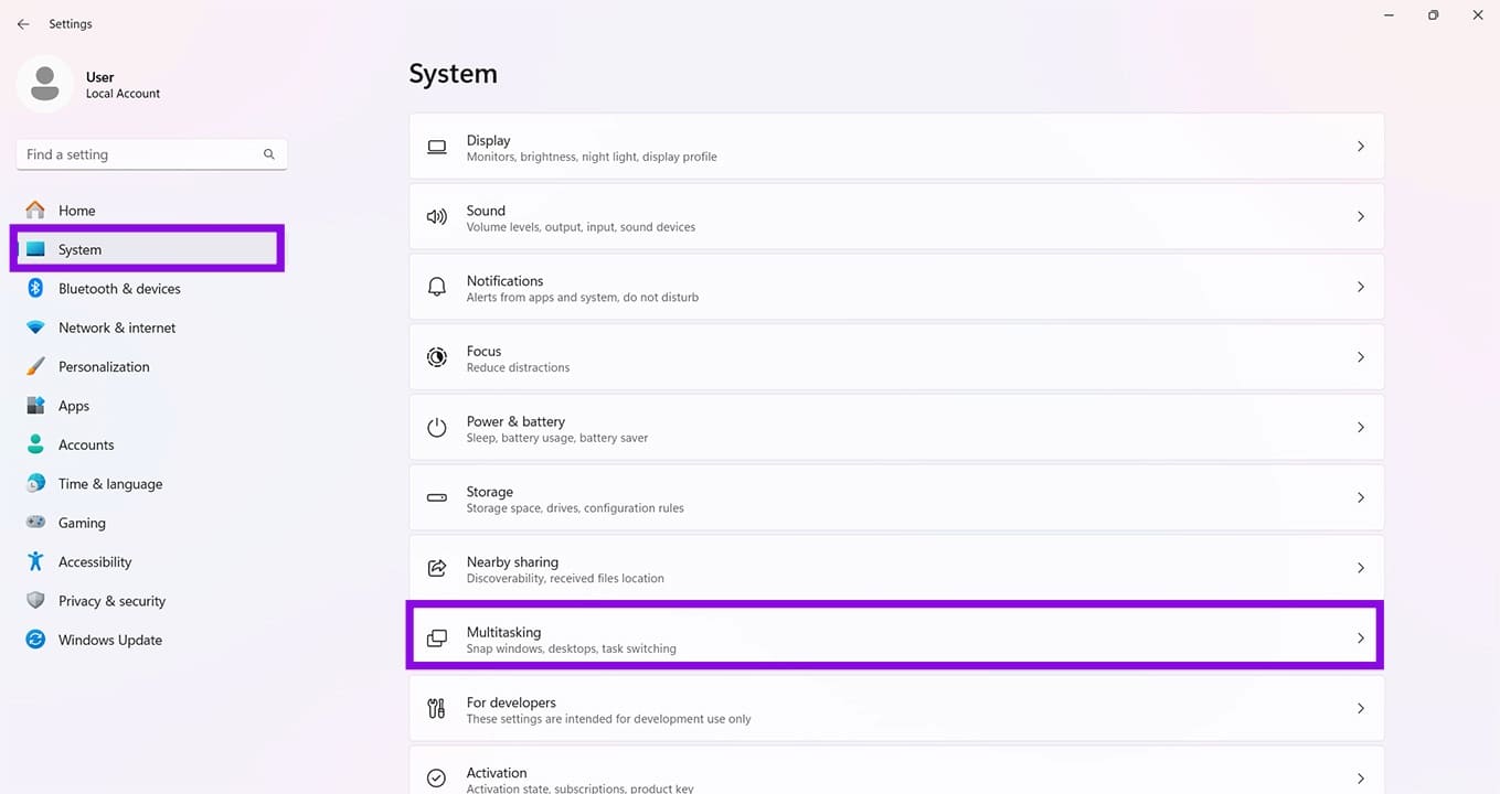 How to Enable the Drag Tray on Windows 11 PC 1