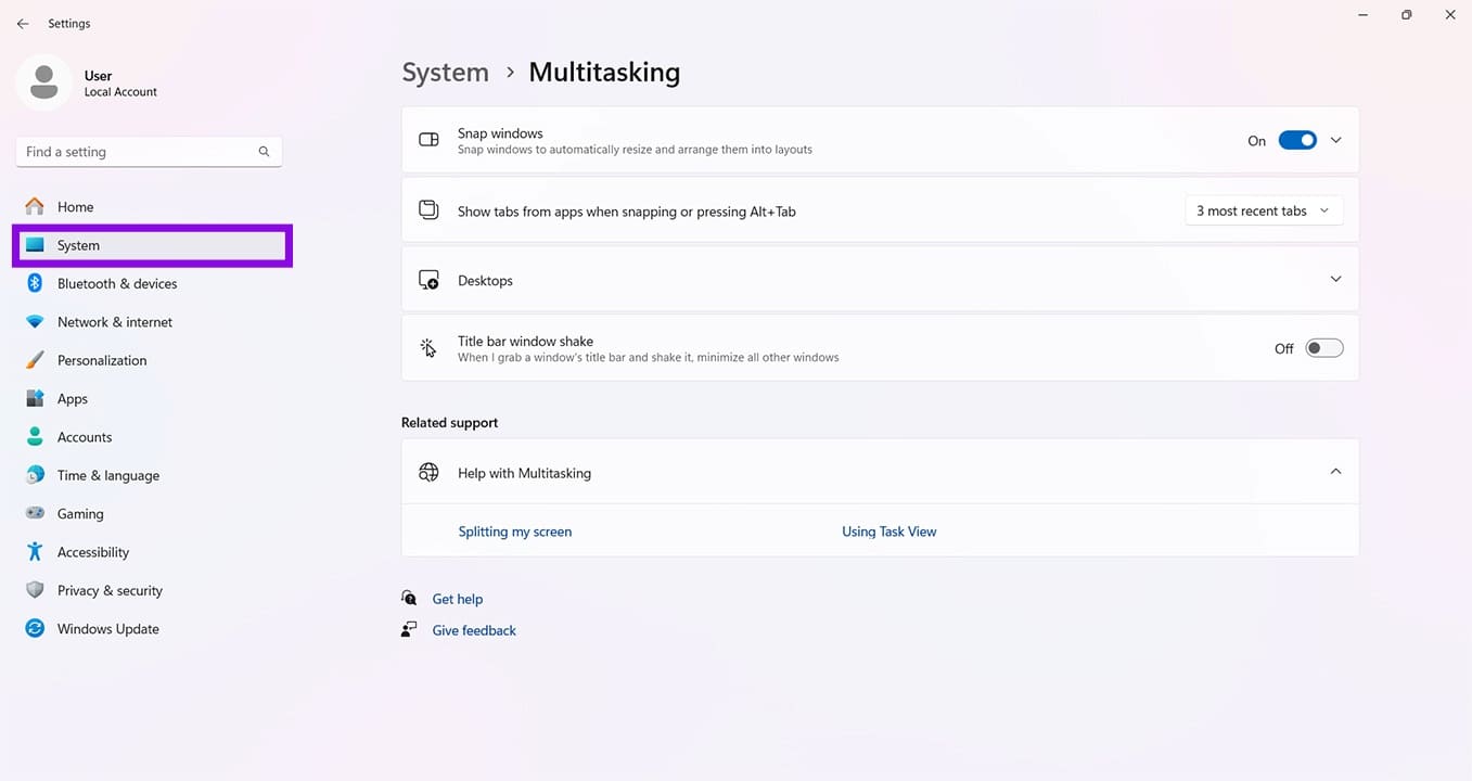 How to Enable the Drag Tray on Windows 11 PC 2