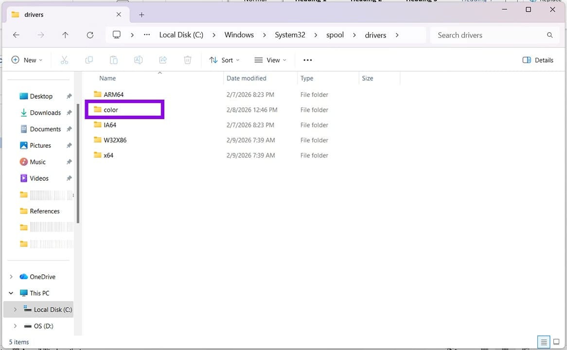 How to Export or Backup a Color Profile (Windows 11) 4