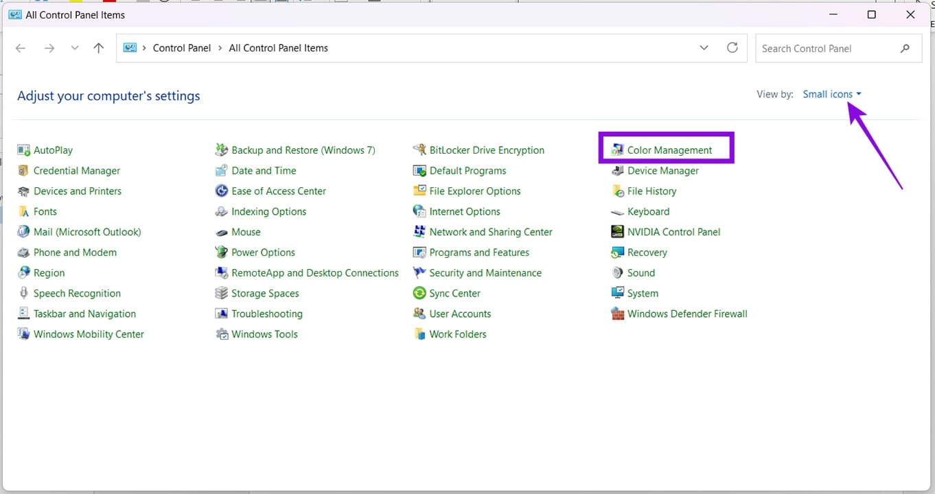 How to Export or Backup a Color Profile (Windows 11) 6