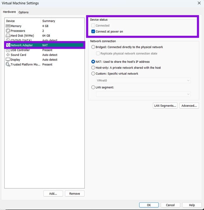 How to Fix a Faulty Network Adapter in an Imported Virtual Machine 1
