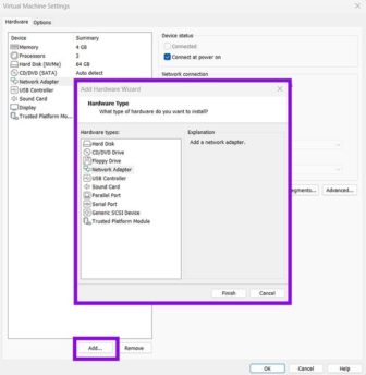 Virtual Machine Adapter How to Fix a Faulty Network Adapter in an Imported Virtual Machine ...