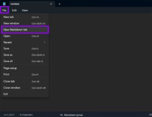 How to Use Markdown in Notepad on Windows 11 - Tech Junkie
