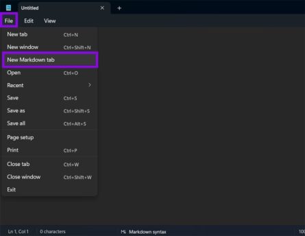 How to Use Markdown in Notepad on Windows 11 - Tech Junkie