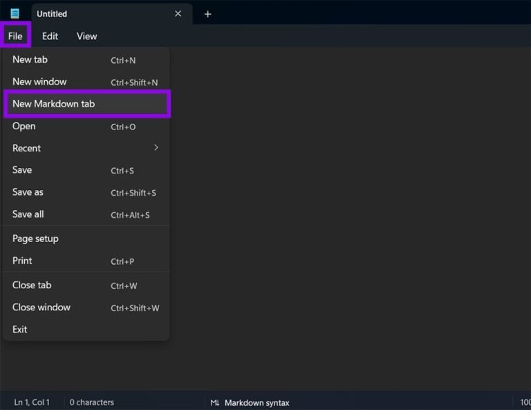 How to Use Markdown in Notepad on Windows 11 - Tech Junkie
