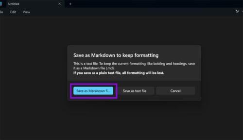 How to Use Markdown in Notepad on Windows 11 - Tech Junkie