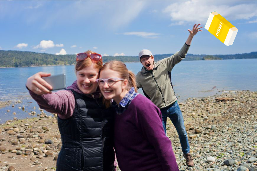 How to Remove Photobombers in Seconds Using Photoshop Online