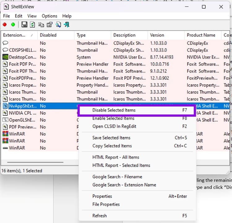 Troubleshooting a Slow Context Menu in Windows 11 7