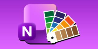 add color to onenote