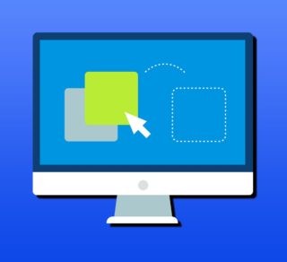 drag tray windows 11