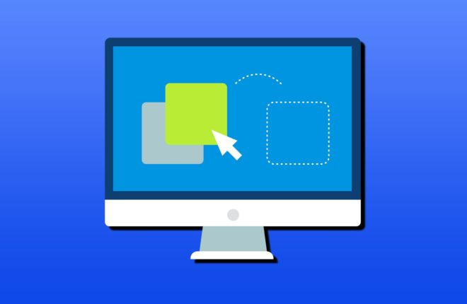drag tray windows 11
