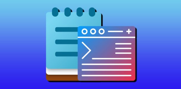 how to use markdown in notepad