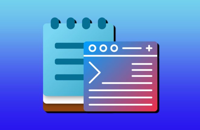 how to use markdown in notepad