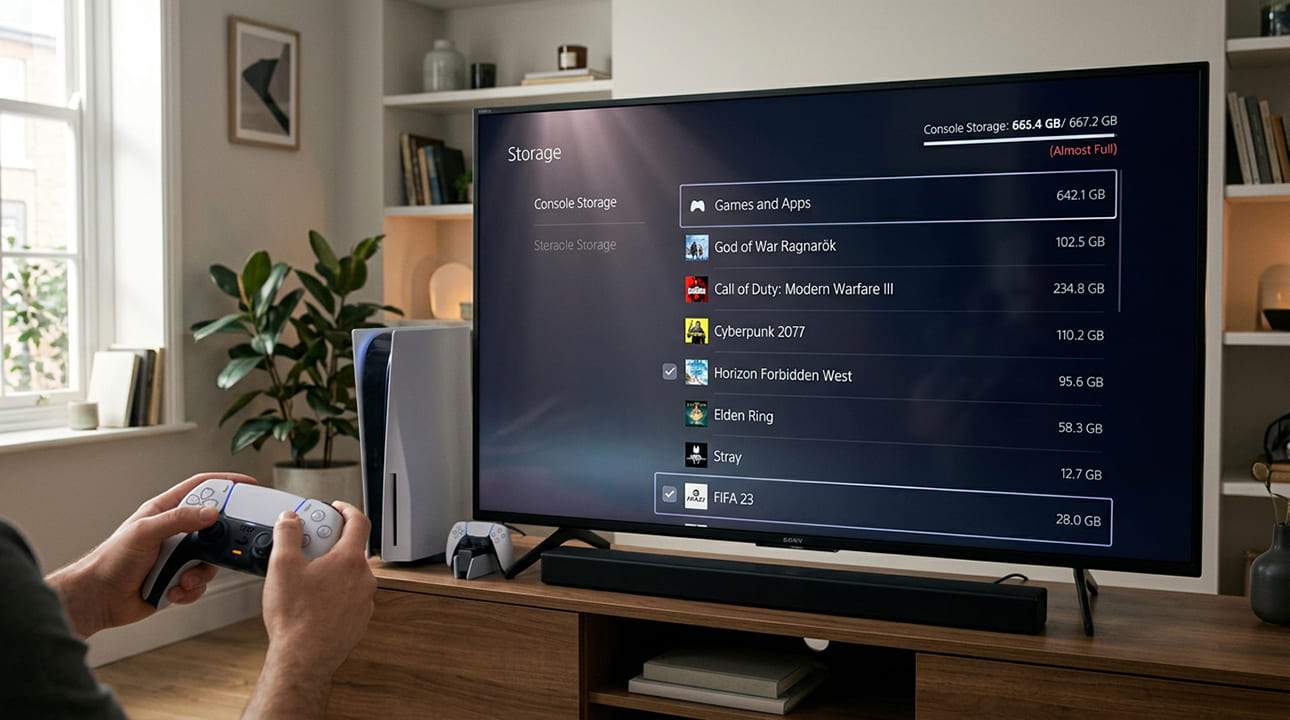 How to Fix PS5 Error Code CE-107891-6 3