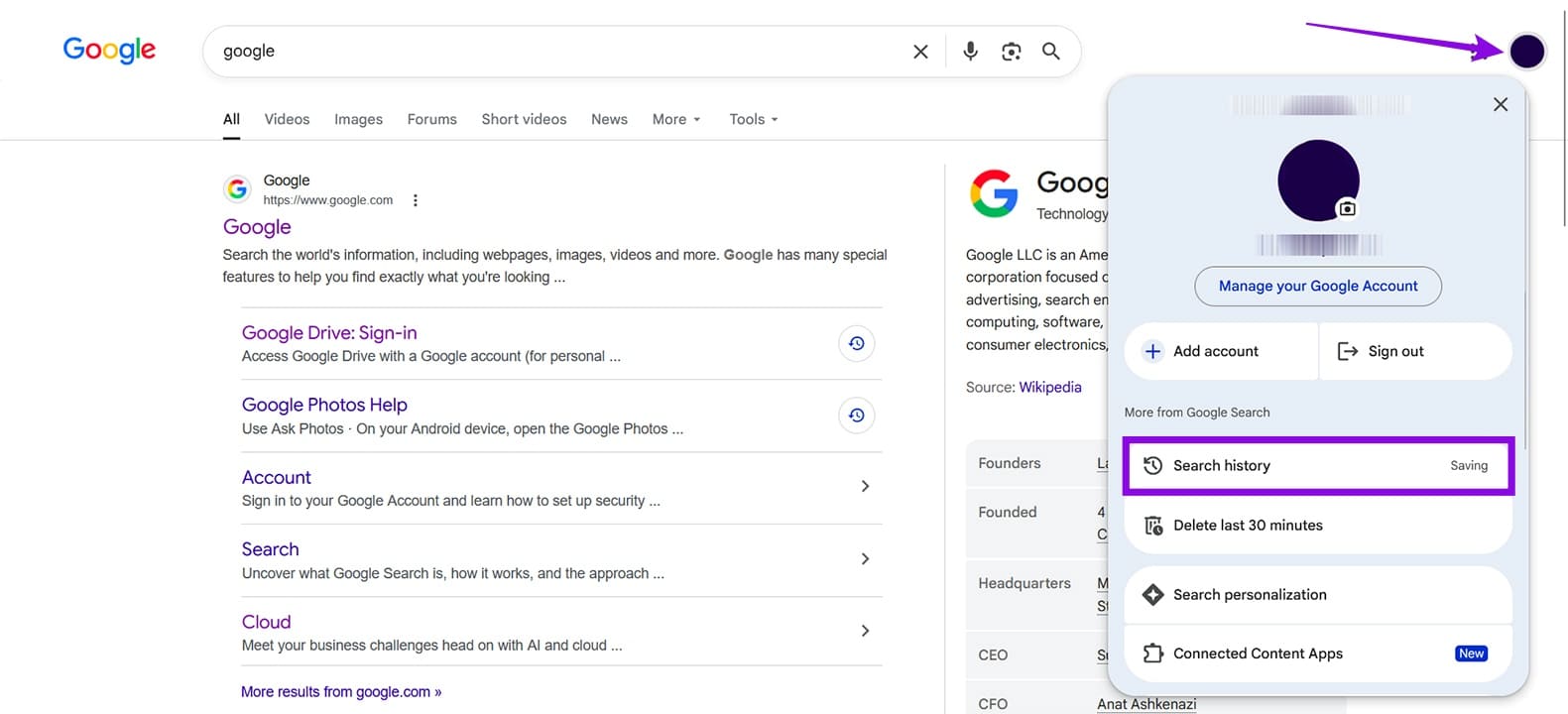 Different Ways to View Your Browser History 11