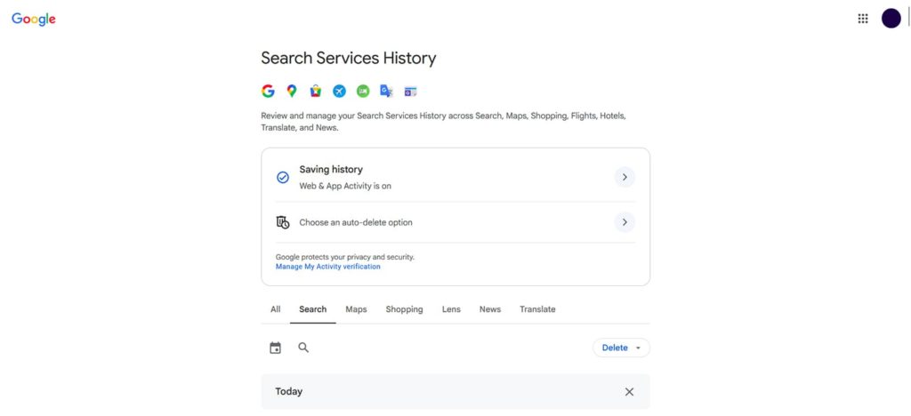 Different Ways to View Your Browser History 12