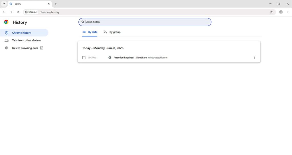 4 Different Ways to View Your Browser History - Tech Junkie