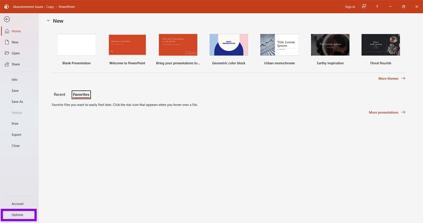 How to Embed Fonts in Microsoft PowerPoint Presentation 1