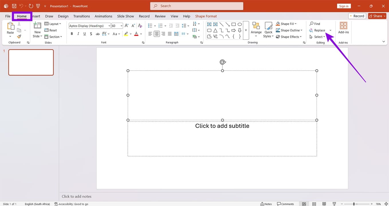 How to Embed Fonts in Microsoft PowerPoint Presentation 4