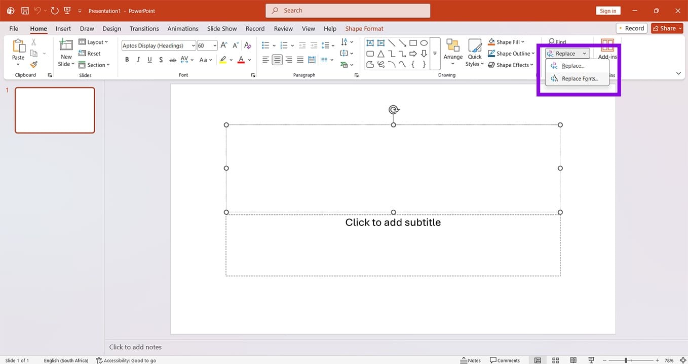 How to Embed Fonts in Microsoft PowerPoint Presentation 5