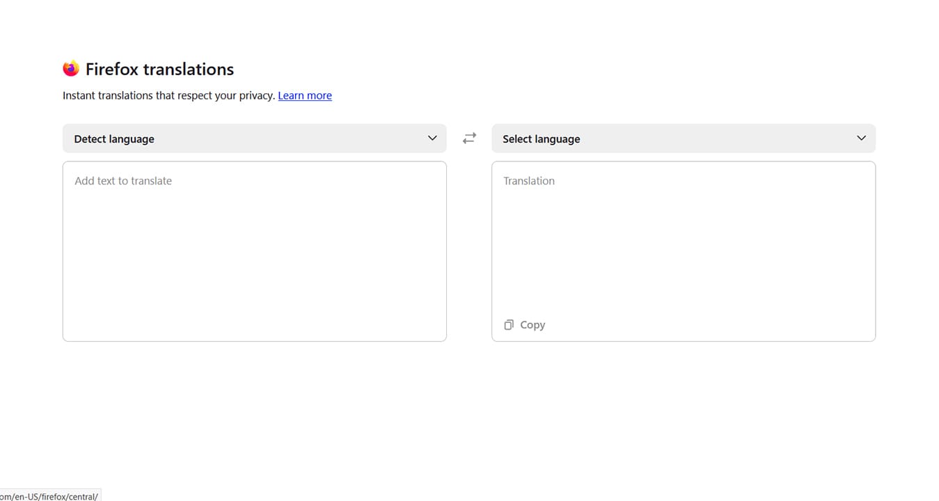 How to Enable the New Translations Page on Firefox 1