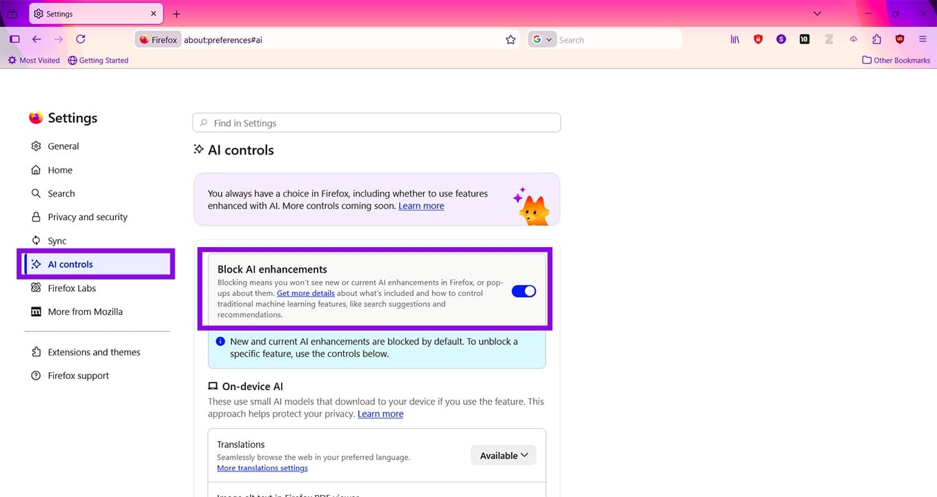 How to Enable the New Translations Page on Firefox 3
