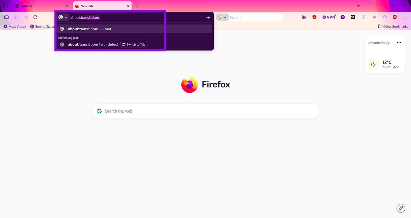How to Enable the New Translations Page on Firefox 5