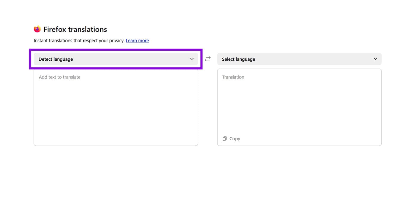 How to Enable the New Translations Page on Firefox 6