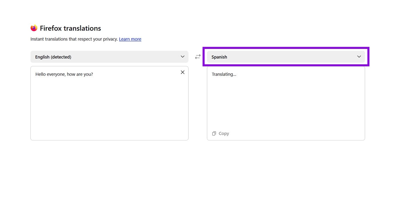 How to Enable the New Translations Page on Firefox 7