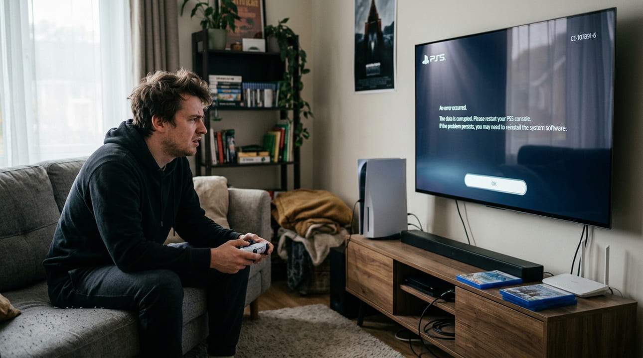 How to Fix PS5 Error Code CE-107891-6 1