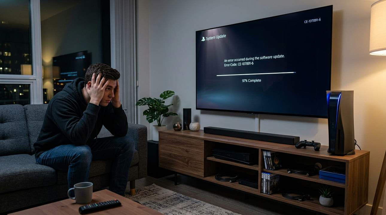 How to Fix PS5 Error Code CE-107891-6 2