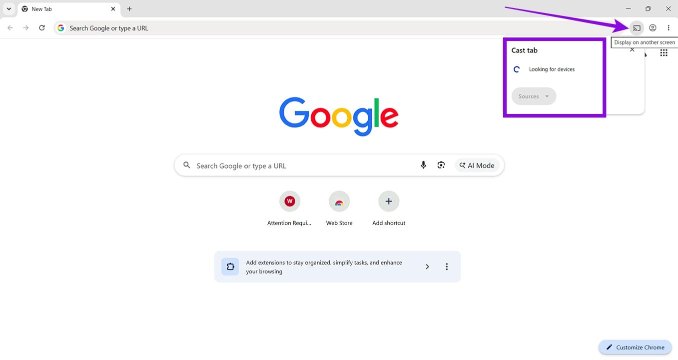 How to Pause on Chromecast When Streaming to TV 1