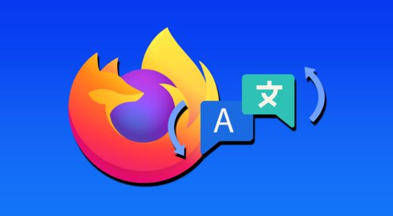 enable firefox new translations page