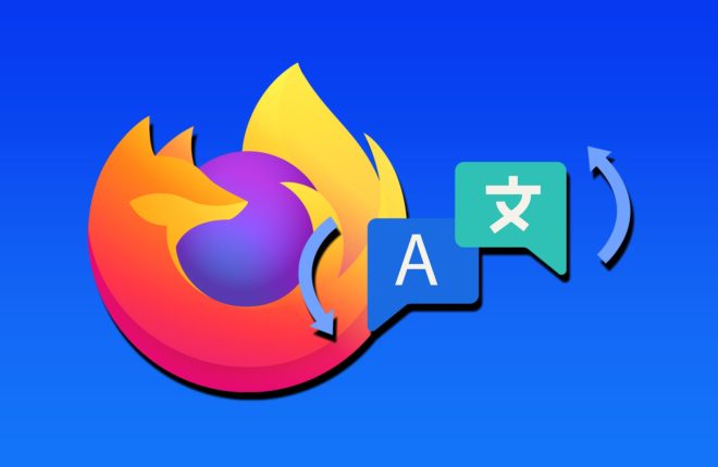 enable firefox new translations page