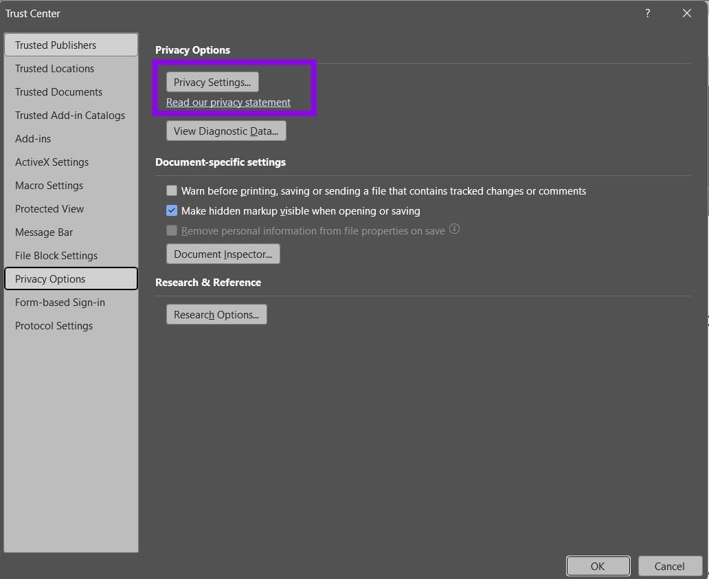Cannot Insert a Picture in Microsoft Office 2