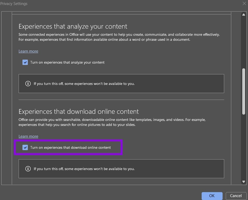 Cannot Insert a Picture in Microsoft Office 3