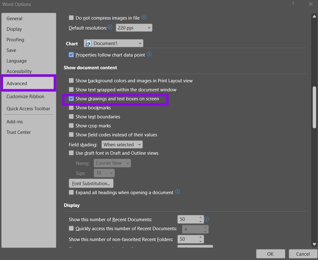 Cannot Insert a Picture in Microsoft Office 4