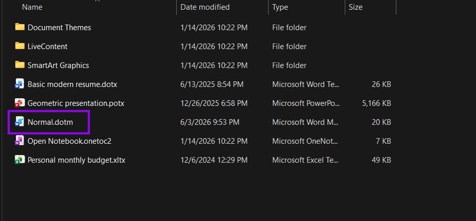 Cannot Insert a Picture in Microsoft Office 5