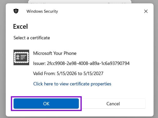 How to Digitally Sign Your Excel Macros for Authenticity 6