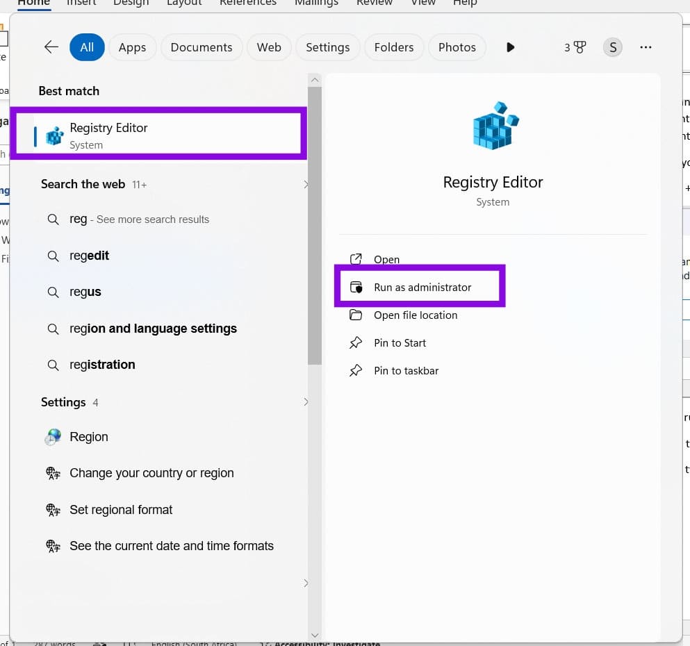 How to Troubleshoot Registry Access Error 2