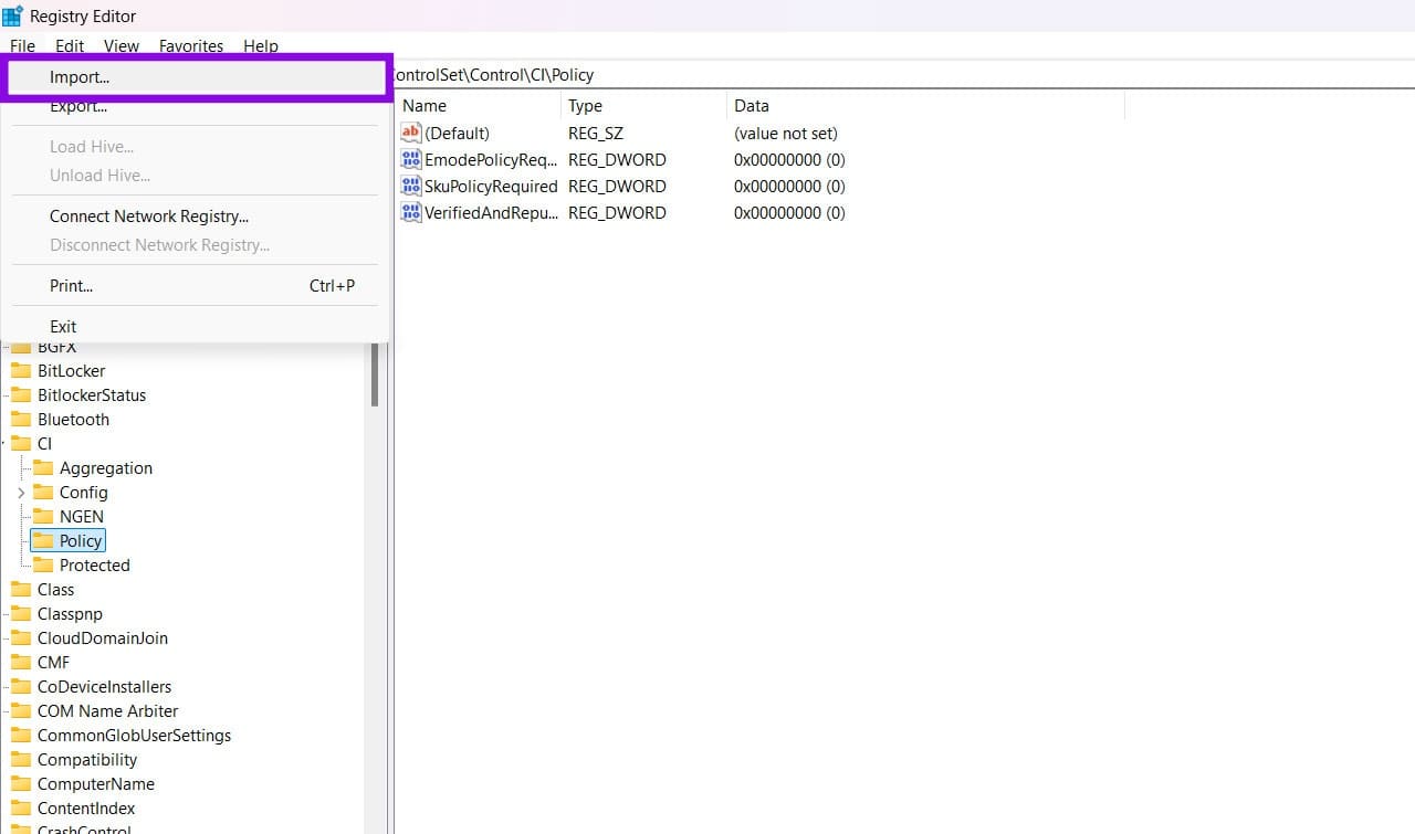 How to Troubleshoot Registry Access Error 3