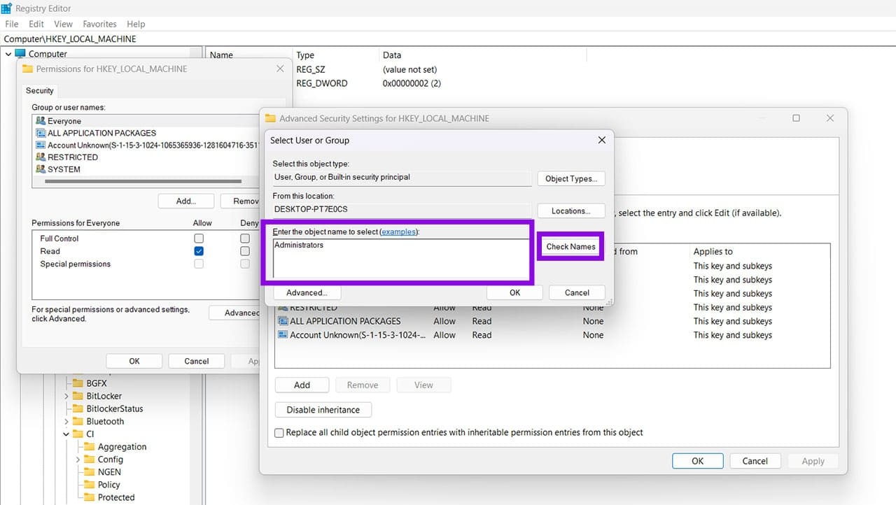 How to Troubleshoot Registry Access Error 6