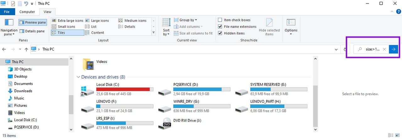 What Is Taking Up Space in My Hard Drive 2